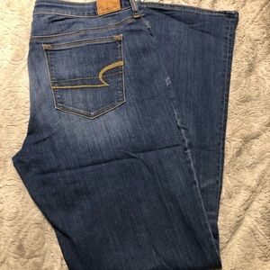 American Eagle Skinny Kick Jeans